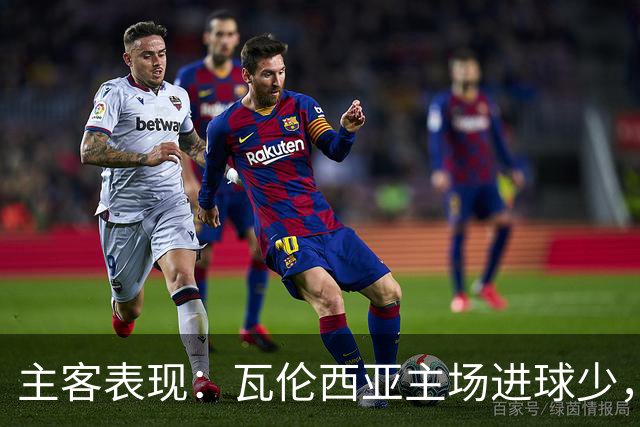 主客表现：瓦伦西亚主场进球少，比利亚雷亚尔客场起伏