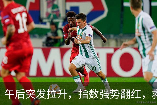 午后突发拉升，指数强势翻红，救兵来了？