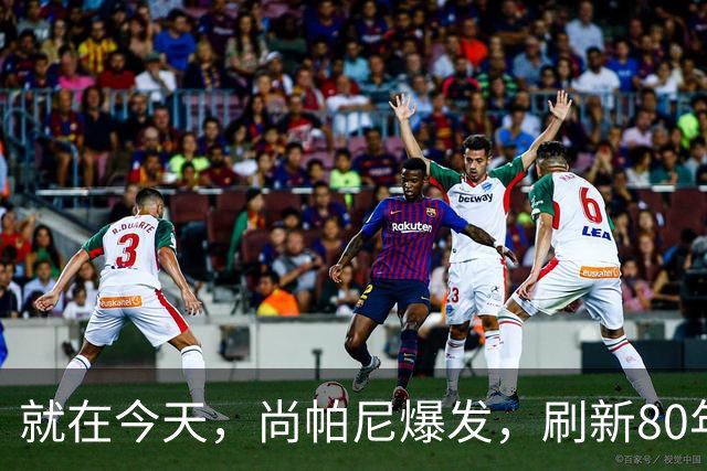 就在今天，尚帕尼爆发，刷新80年NBA历史第一纪录，4500万太值了