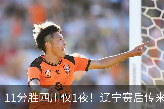 11分胜四川仅1夜！辽宁赛后传来主帅乌戈消息，库珀说的很实在