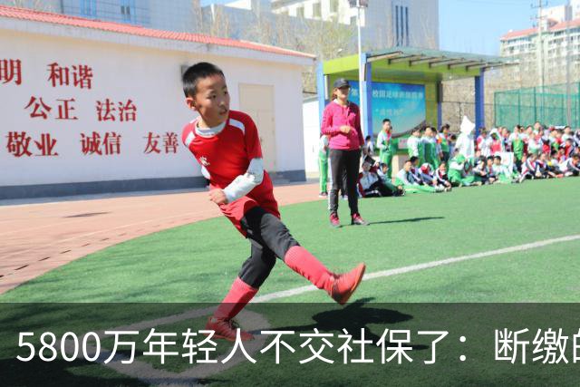 5800万年轻人不交社保了：断缴的不是懒惰，是生存的算术